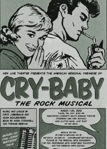 Poster to the movie "Cry-Baby" #944313