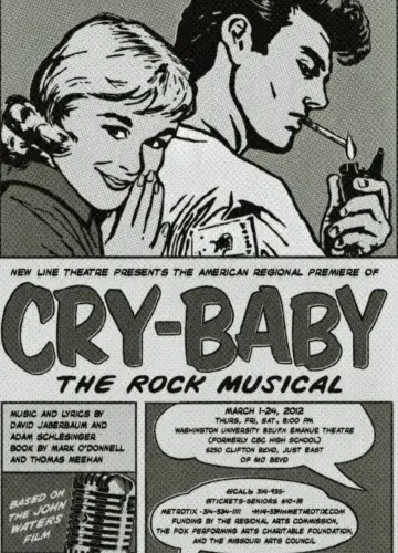 Poster to the movie "Cry-Baby" #944314