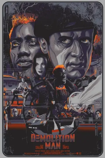Poster to the movie "Demolition Man" #269485