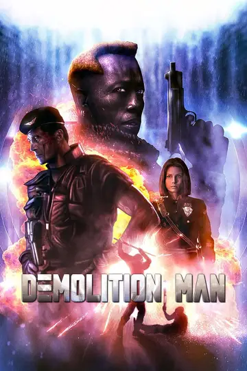 Poster to the movie "Demolition Man" #640790