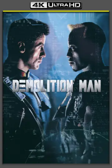 Poster to the movie "Demolition Man" #640793