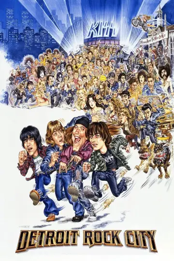 Poster to the movie "Detroit Rock City" #149791