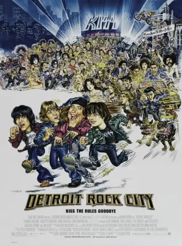 Poster to the movie "Detroit Rock City" #995731