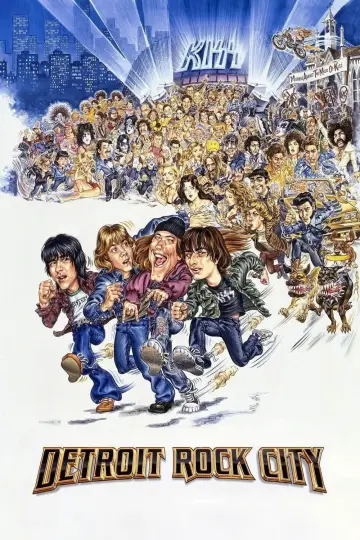 Poster to the movie "Detroit Rock City" #995732