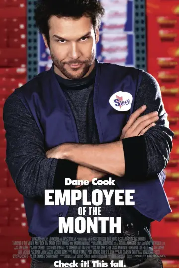 Poster to the movie "Employee of the Month" #903166