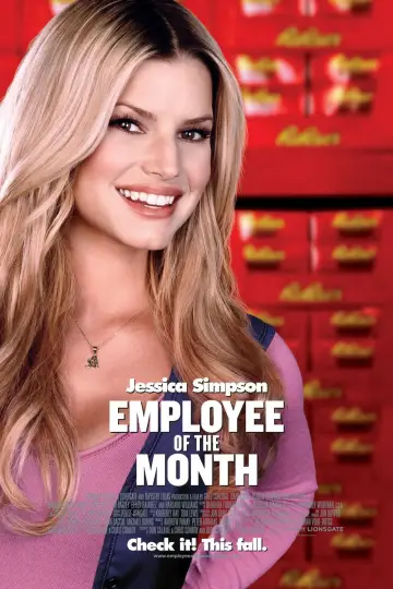 Poster to the movie "Employee of the Month" #903167