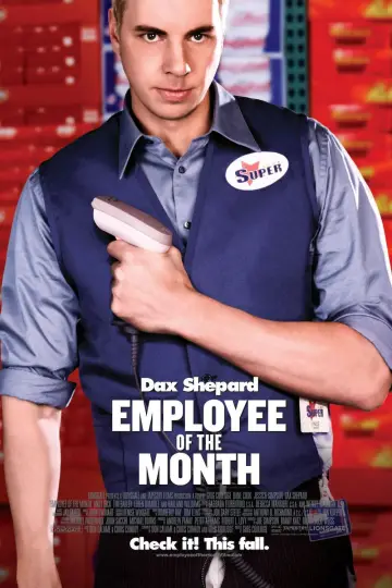 Poster to the movie "Employee of the Month" #903168