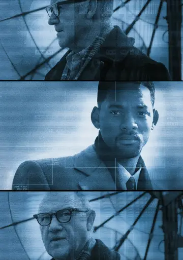Poster to the movie "Enemy of the State" #245245
