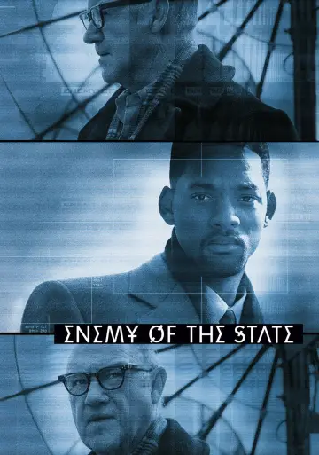 Poster to the movie "Enemy of the State" #696492