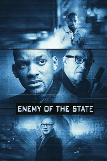Poster to the movie "Enemy of the State" #696495