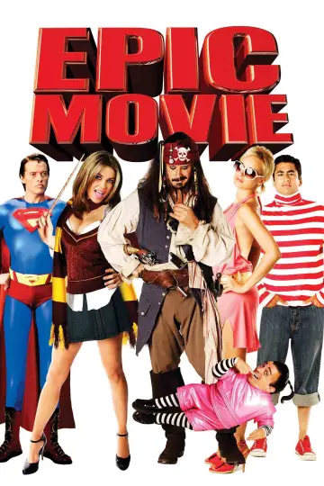 Poster to the movie "Epic Movie" #859157