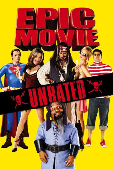 Poster to the movie "Epic Movie" #859158
