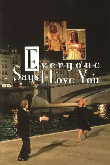 Poster to the movie "Everyone Says I Love You" #998290
