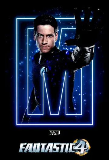 Poster to the movie "Fantastic Four" #1156684