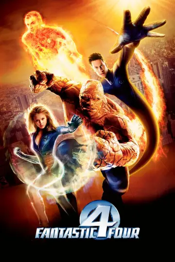 Poster to the movie "Fantastic Four" #480484