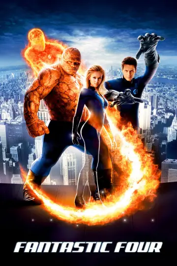 Poster to the movie "Fantastic Four" #612391