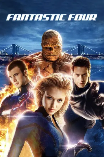 Poster to the movie "Fantastic Four" #612398