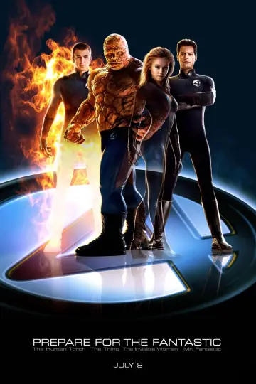 Poster to the movie "Fantastic Four" #612407