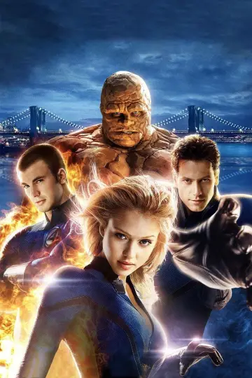 Poster to the movie "Fantastic Four" #612419