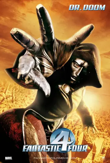 Poster to the movie "Fantastic Four" #929038