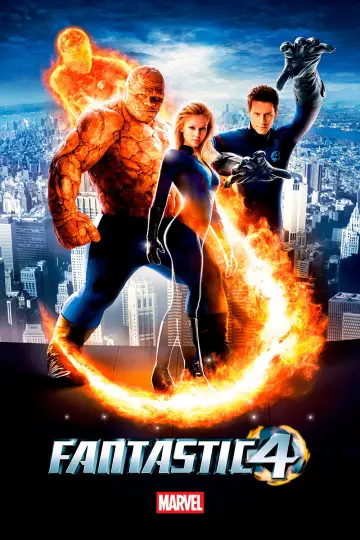 Poster to the movie "Fantastic Four" #929039