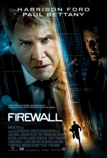 Poster to the movie "Firewall" #355029
