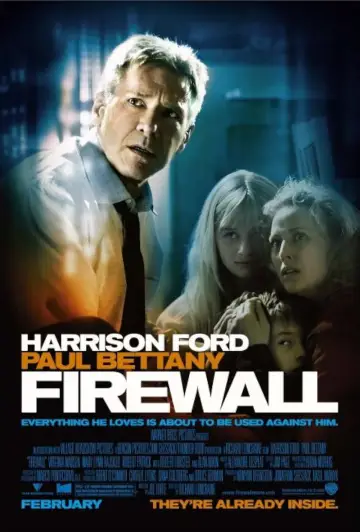 Poster to the movie "Firewall" #950700