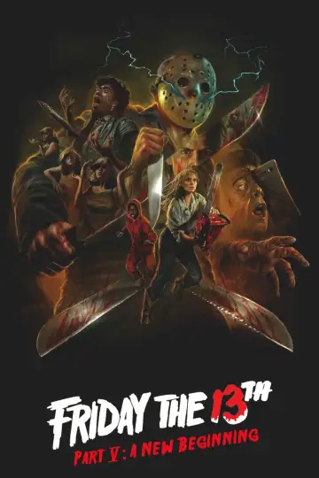 Poster to the movie "Friday the 13th: A New Beginning" #708746
