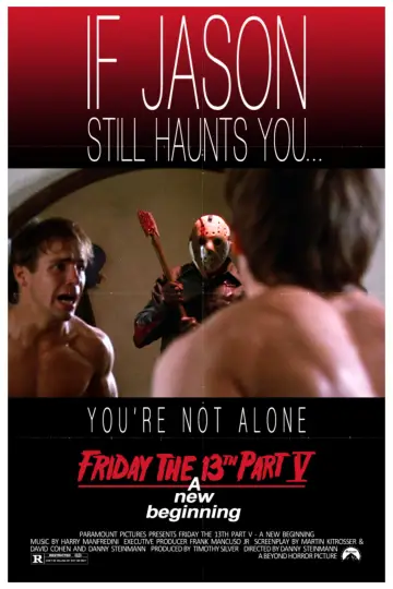 Poster to the movie "Friday the 13th: A New Beginning" #884347