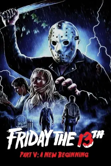 Poster to the movie "Friday the 13th: A New Beginning" #95092