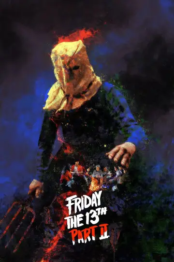 Poster to the movie "Friday the 13th Part 2" #665864