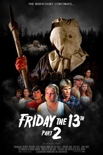Poster to the movie "Friday the 13th Part 2" #665869