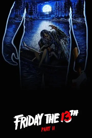 Poster to the movie "Friday the 13th Part 2" #665893