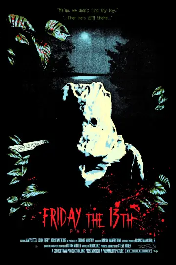 Poster to the movie "Friday the 13th Part 2" #855897