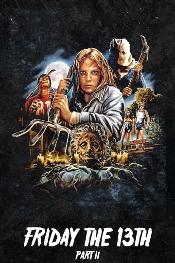 Poster to the movie "Friday the 13th Part 2" #933852