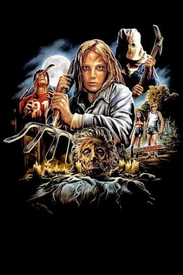 Poster to the movie "Friday the 13th Part 2" #970181