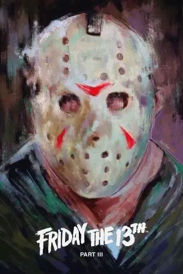 Poster to the movie "Friday the 13th Part III" #680915