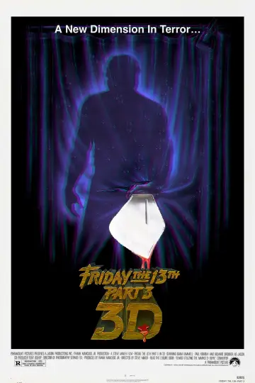 Poster to the movie "Friday the 13th Part III" #680932