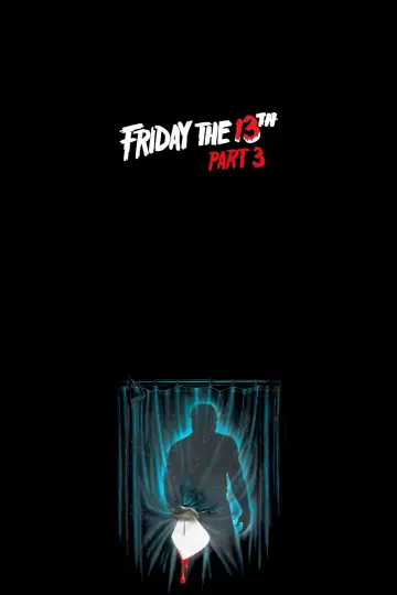 Poster to the movie "Friday the 13th Part III" #680935