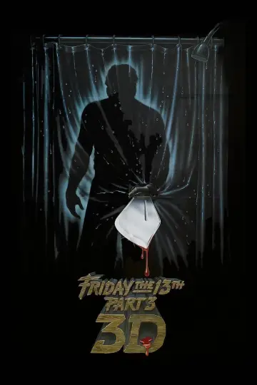 Poster to the movie "Friday the 13th Part III" #871354