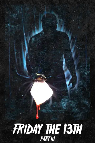 Poster to the movie "Friday the 13th Part III" #934685