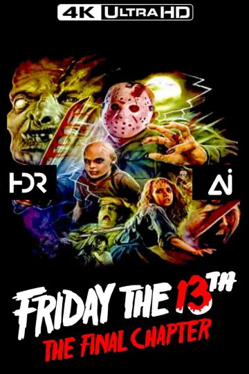 Poster to the movie "Friday the 13th: The Final Chapter" #719122