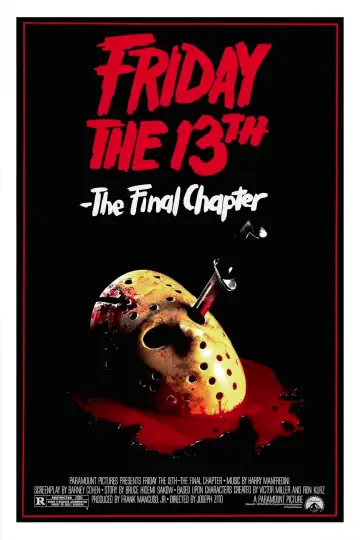Poster to the movie "Friday the 13th: The Final Chapter" #719129