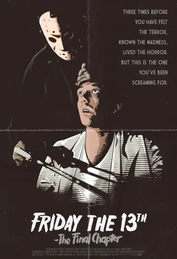 Poster to the movie "Friday the 13th: The Final Chapter" #719134