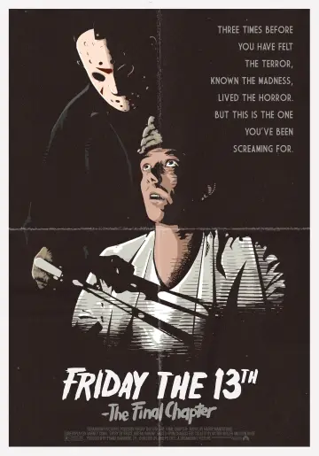 Poster to the movie "Friday the 13th: The Final Chapter" #719136