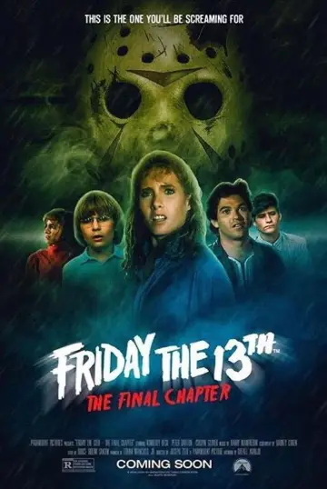 Poster to the movie "Friday the 13th: The Final Chapter" #719140