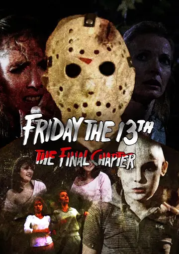 Poster to the movie "Friday the 13th: The Final Chapter" #719142