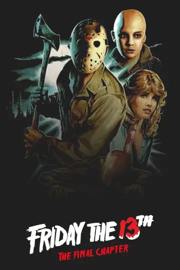 Poster to the movie "Friday the 13th: The Final Chapter" #719148