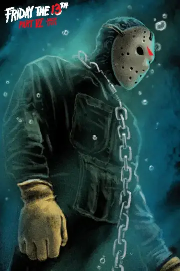 Poster to the movie "Friday the 13th: The Final Chapter" #719150