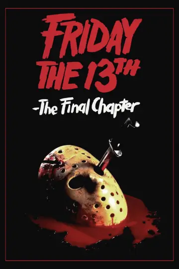 Poster to the movie "Friday the 13th: The Final Chapter" #870085